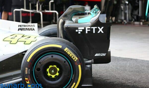 Mercedes has announced that it will continue to support the FTX platform